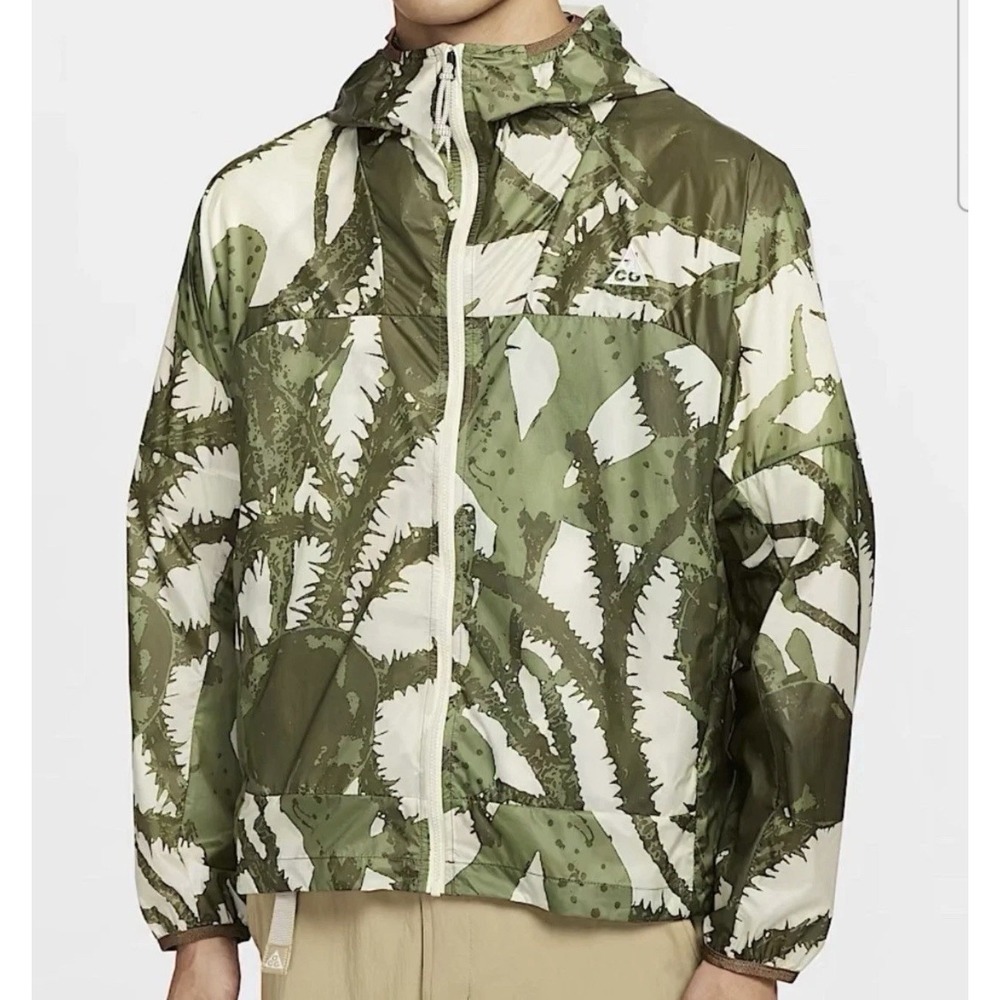 *NWT* Nike ACG "Cinder Cone" Windproof Jacket IH3580-229 Men's MEDIUM $165 RARE